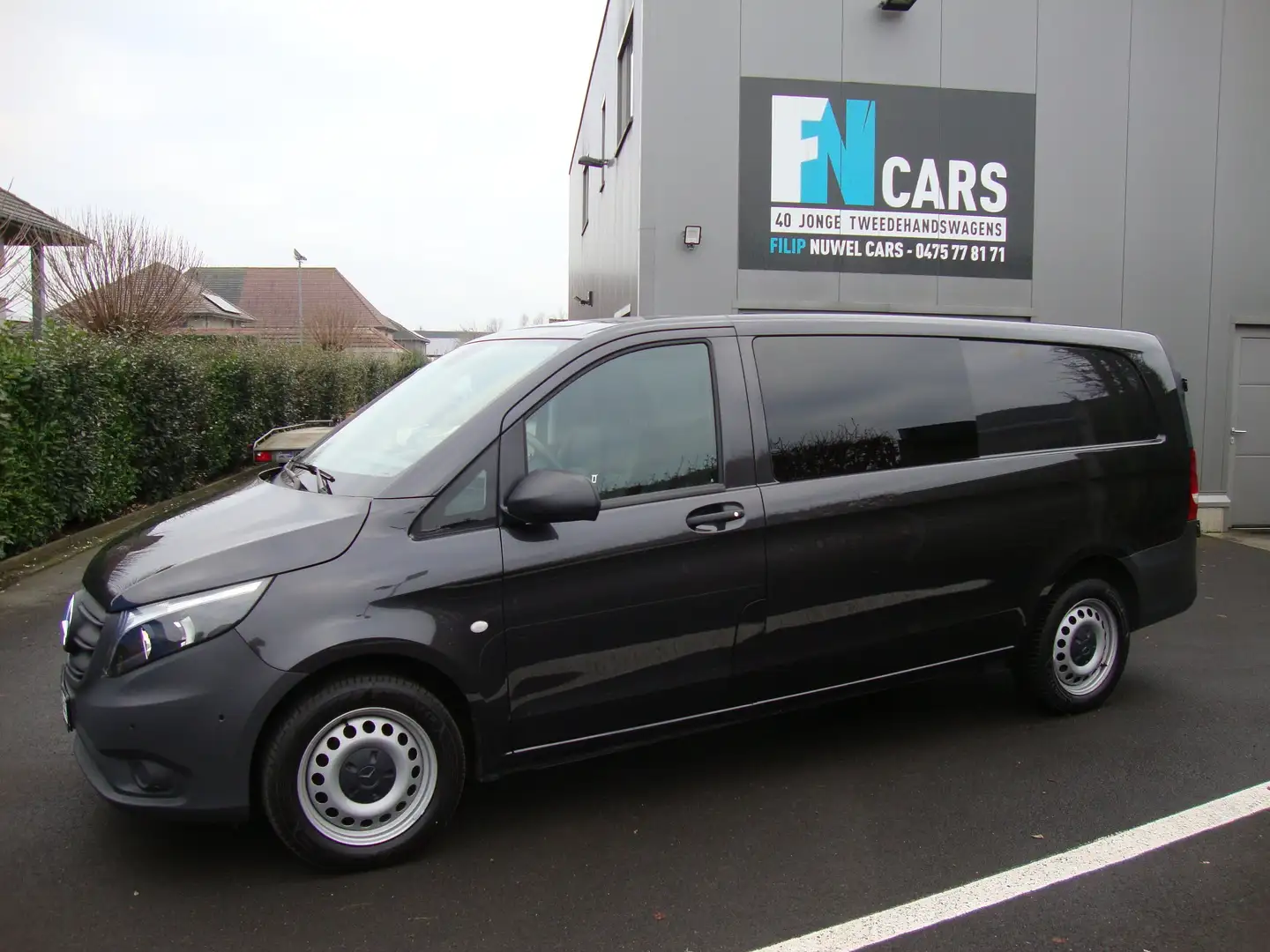 Mercedes-Benz Vito 116cdi, mixto, verkocht, vendu, sold ... 61.000km Grijs - 1