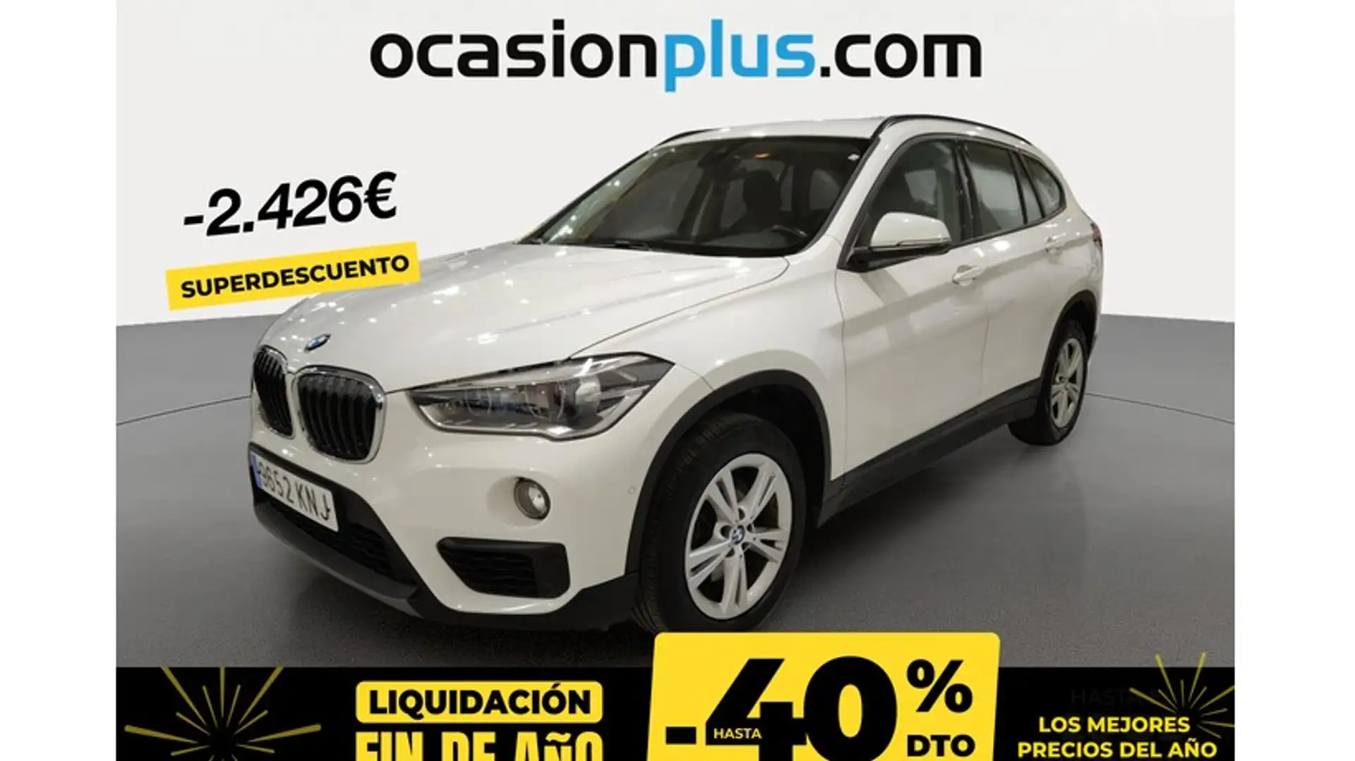 BMW X1 sDrive 18dA Blanco - 1