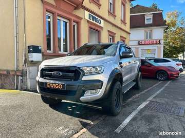 double cabine 3.2 tdci 200 wildtrak 4x4 bva-ligne akrapovic-jantes acier renforce-garantie 6 mois