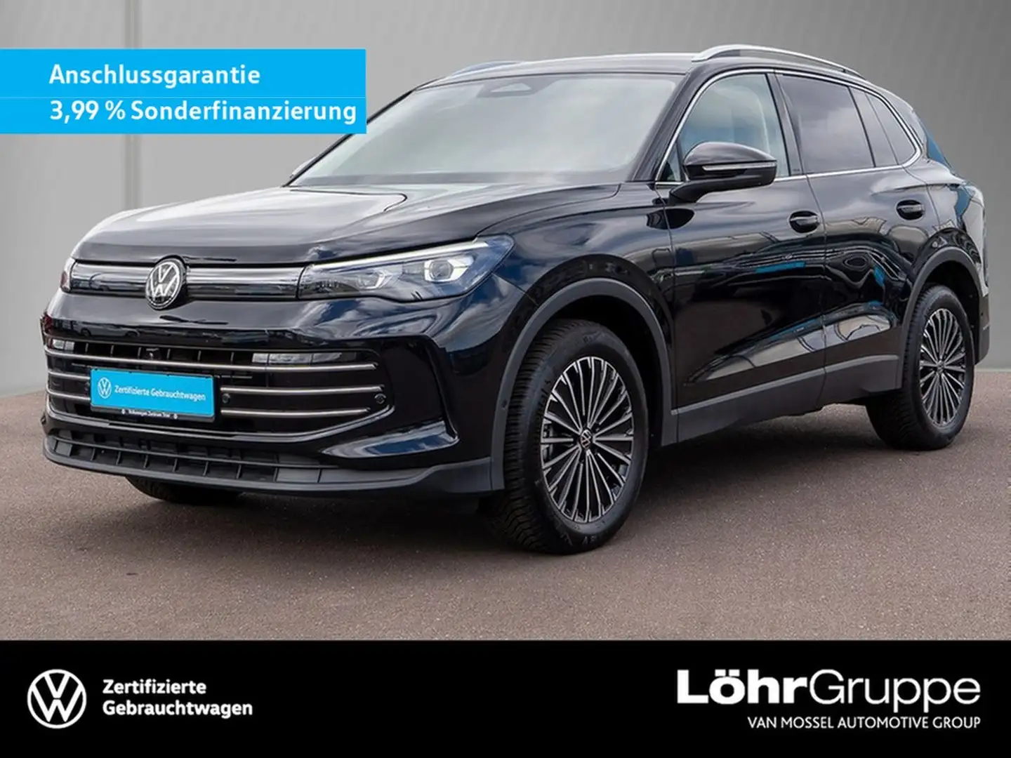 Volkswagen Tiguan 2.0 TDI DSG Elegance IQ Light, AHK, WWV Schwarz - 1