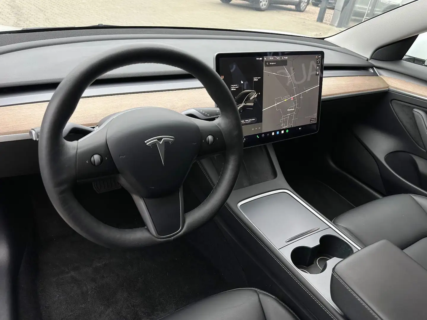 Tesla Model 3 Long Range Dual AWD Facelift Wärmepumpe Weiß - 2