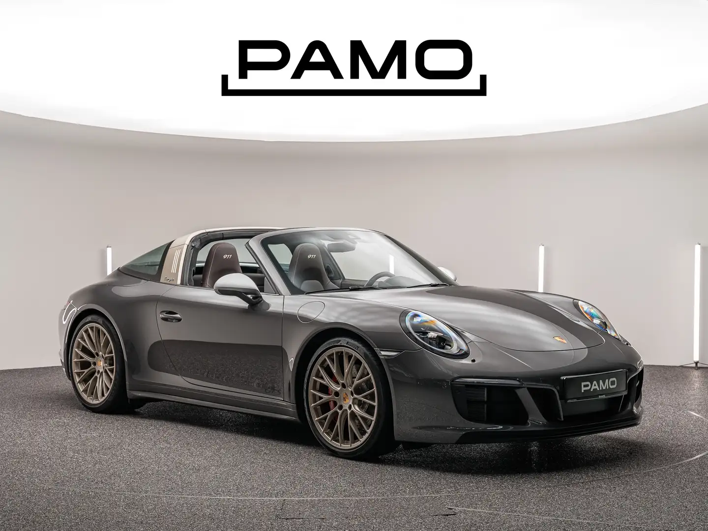 Porsche 991 Porsche 991 Targa 4 GTS | Sylt-Edition Grau - 2