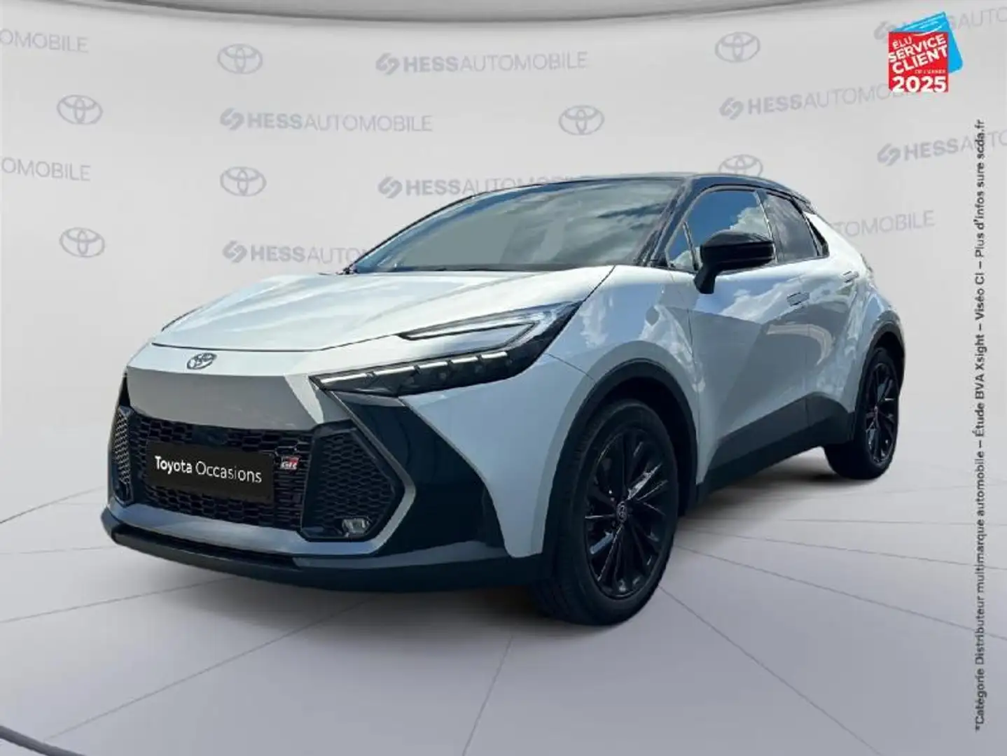 Toyota C-HR 2.0 Hybride Rechargeable 225ch GR Sport NG23 Gris - 1