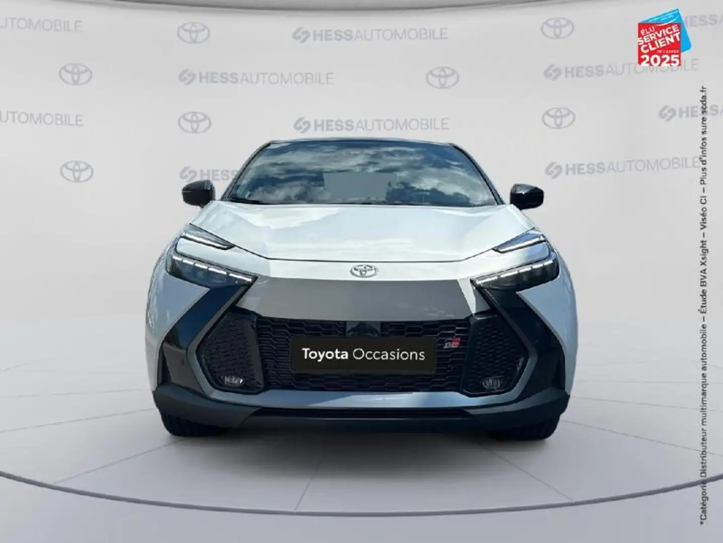 Toyota C-HR 2.0 Hybride Rechargeable 225ch GR Sport NG23 Gris - 2