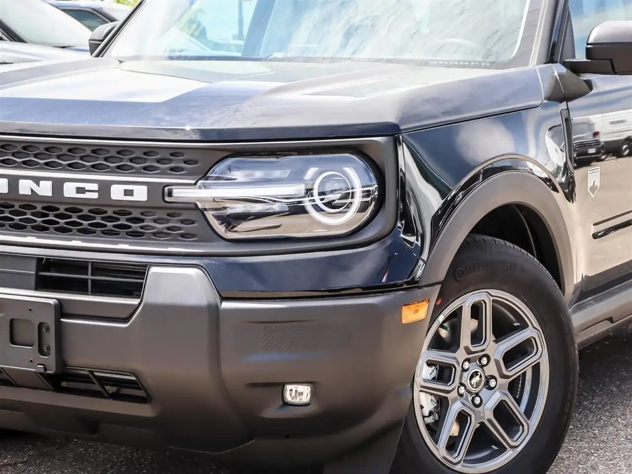 Ford Bronco Sport снимка Ford Bronco Sport