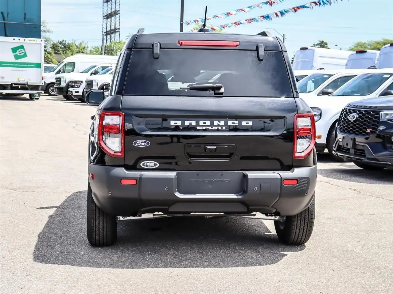 Ford Bronco Sport снимка Ford Bronco Sport