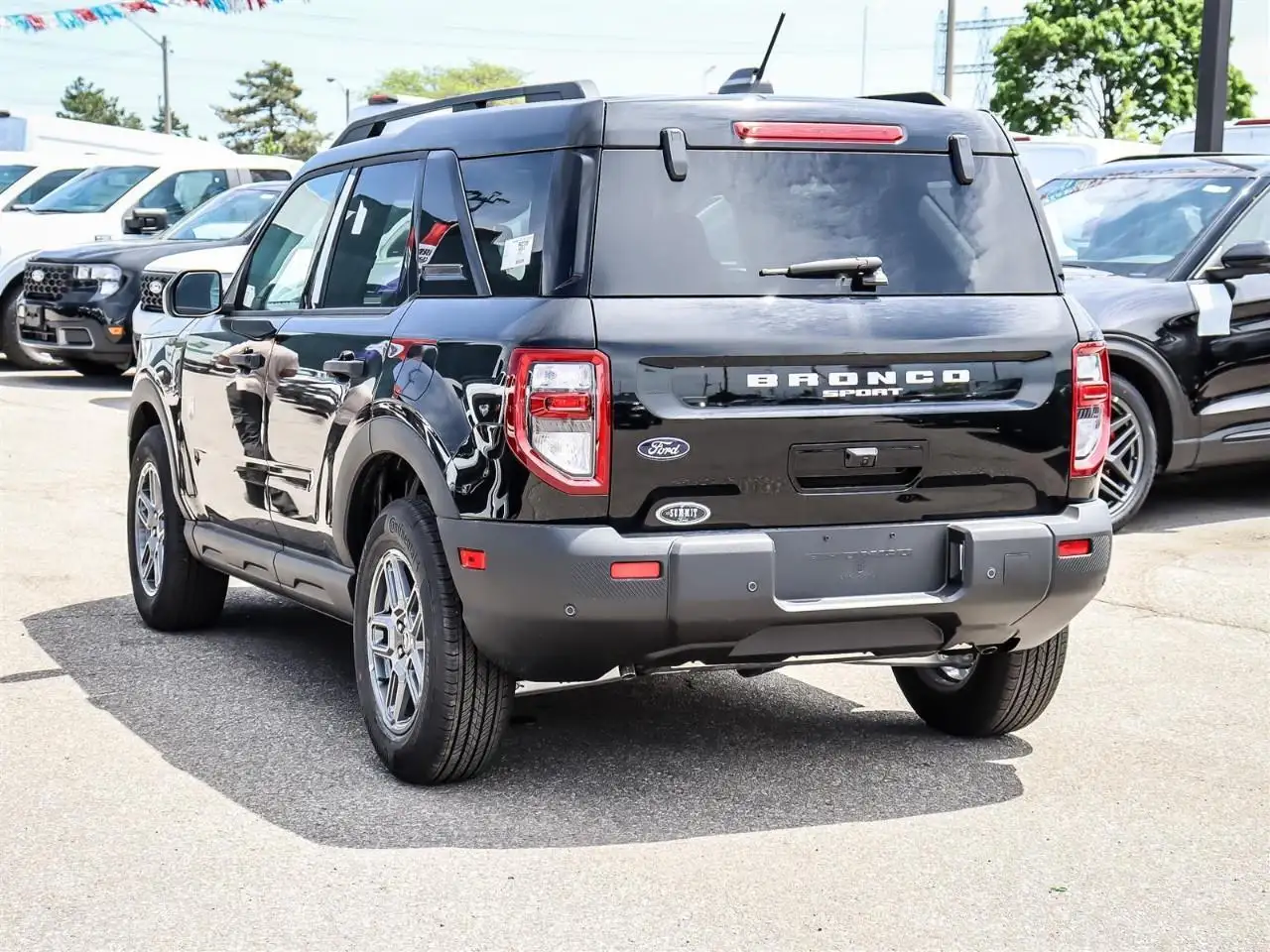 Ford Bronco Sport снимка Ford Bronco Sport