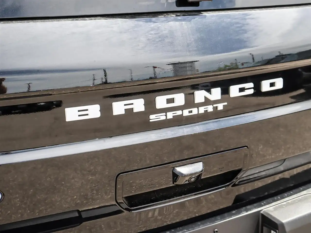 Ford Bronco Sport снимка Ford Bronco Sport