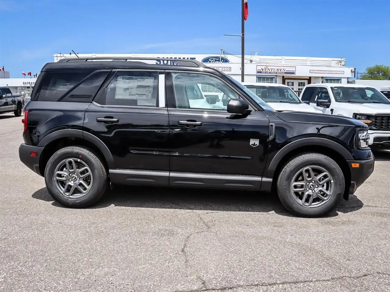 Ford Bronco Sport снимка Ford Bronco Sport