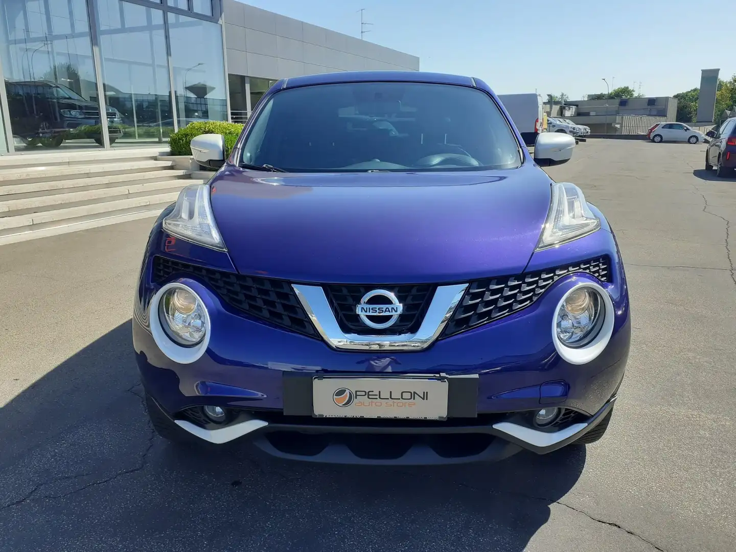 Nissan Juke 1.5 dCi Acenta 1°PROP-GARANZIA-KM CERTIFIC Blu/Azzurro - 2