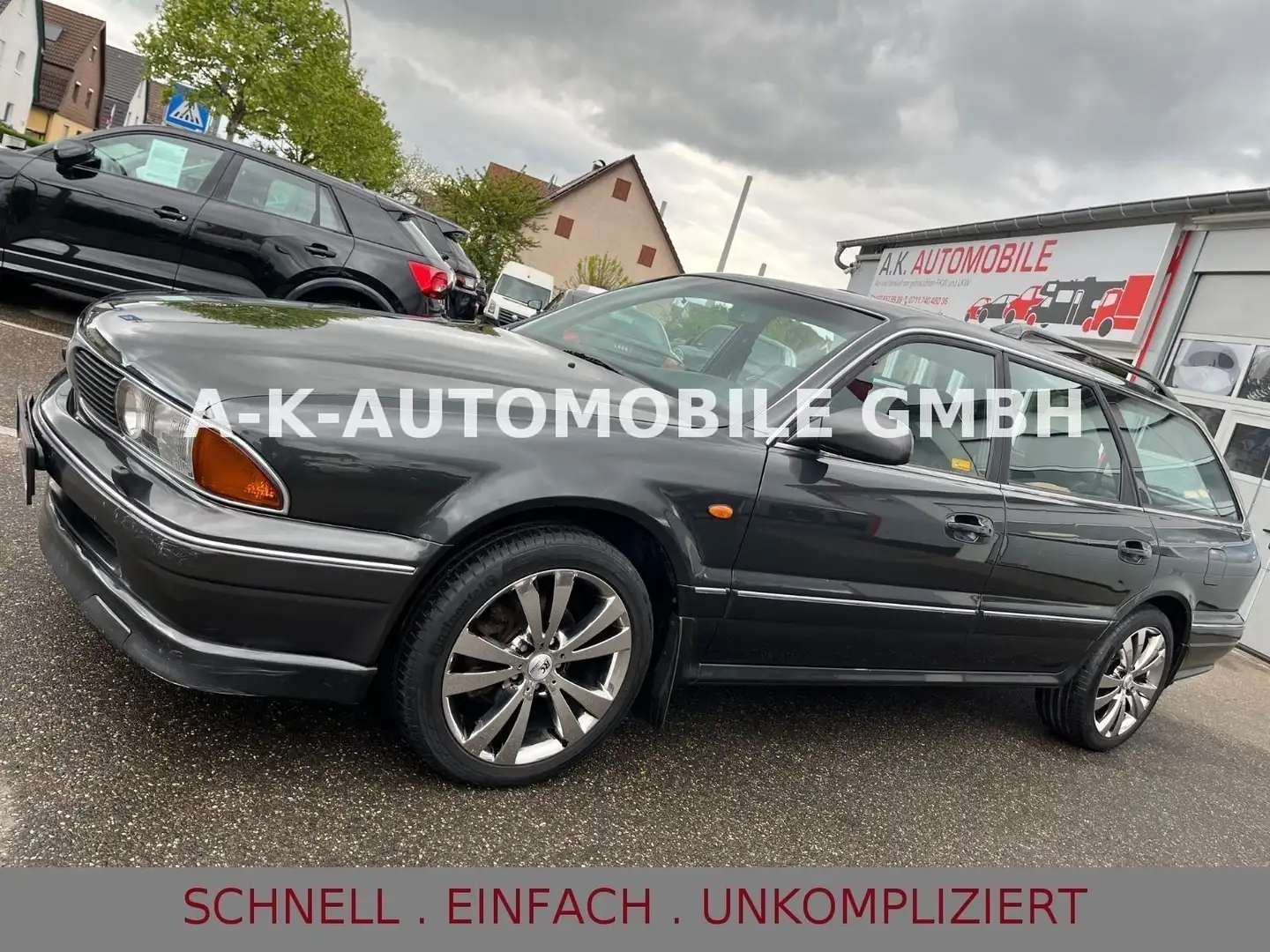 Mitsubishi Sigma 3.0 V6 12V*AUTOMATIK*KLIMA*AHK*LEDER*ZV* Grau - 2