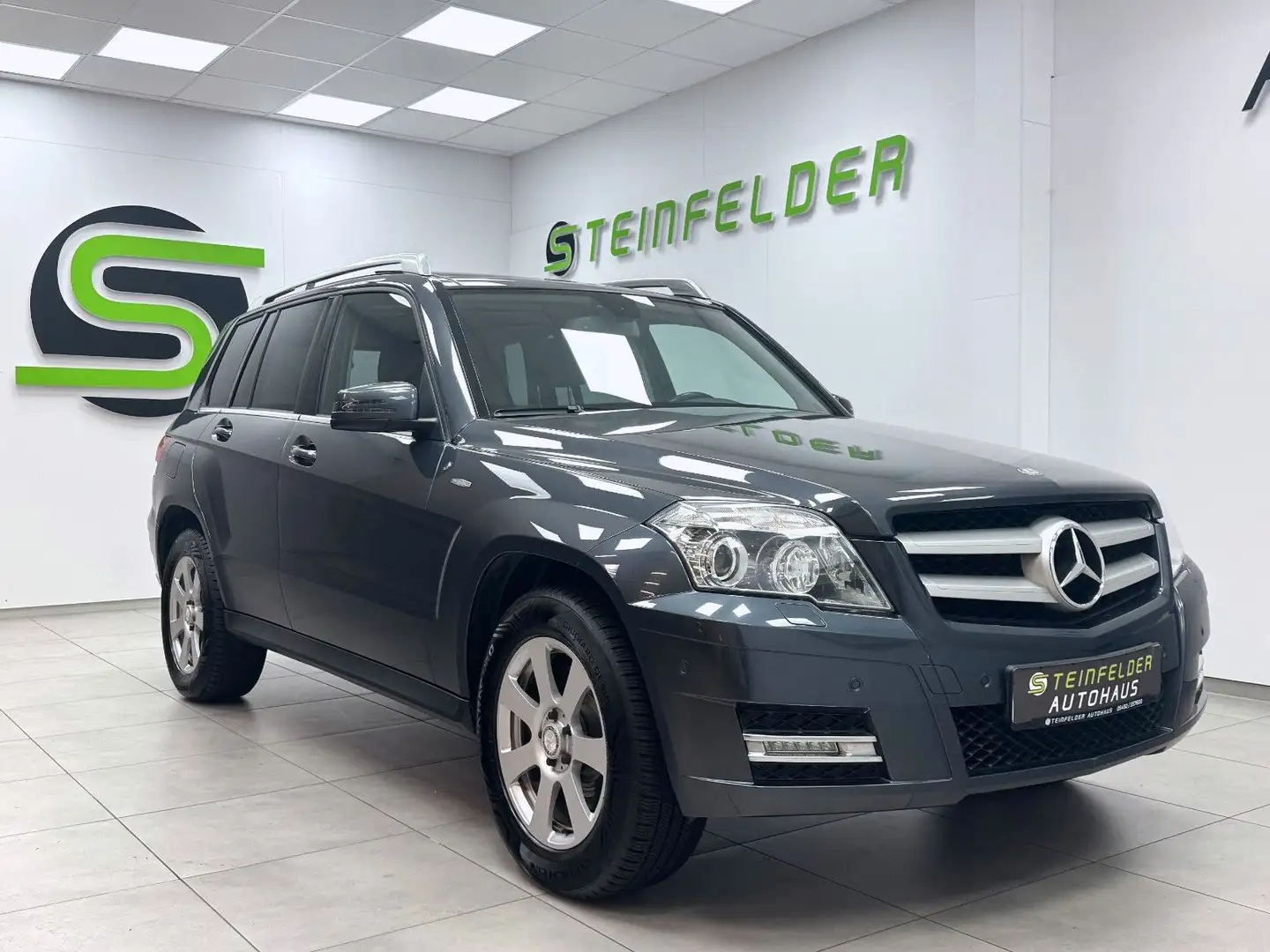 Mercedes-Benz GLK 220 CDI BE 4Matic / PANORAMA / SHZ / NAVI Szürke - 1