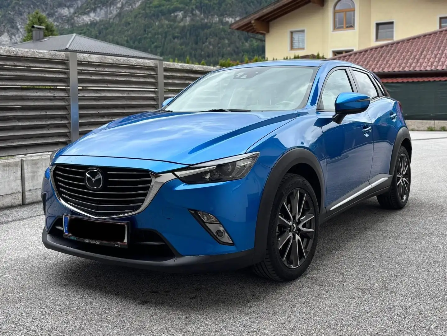 Mazda CX-3 CX-3 G150 AWD Revolution Top Blau - 2