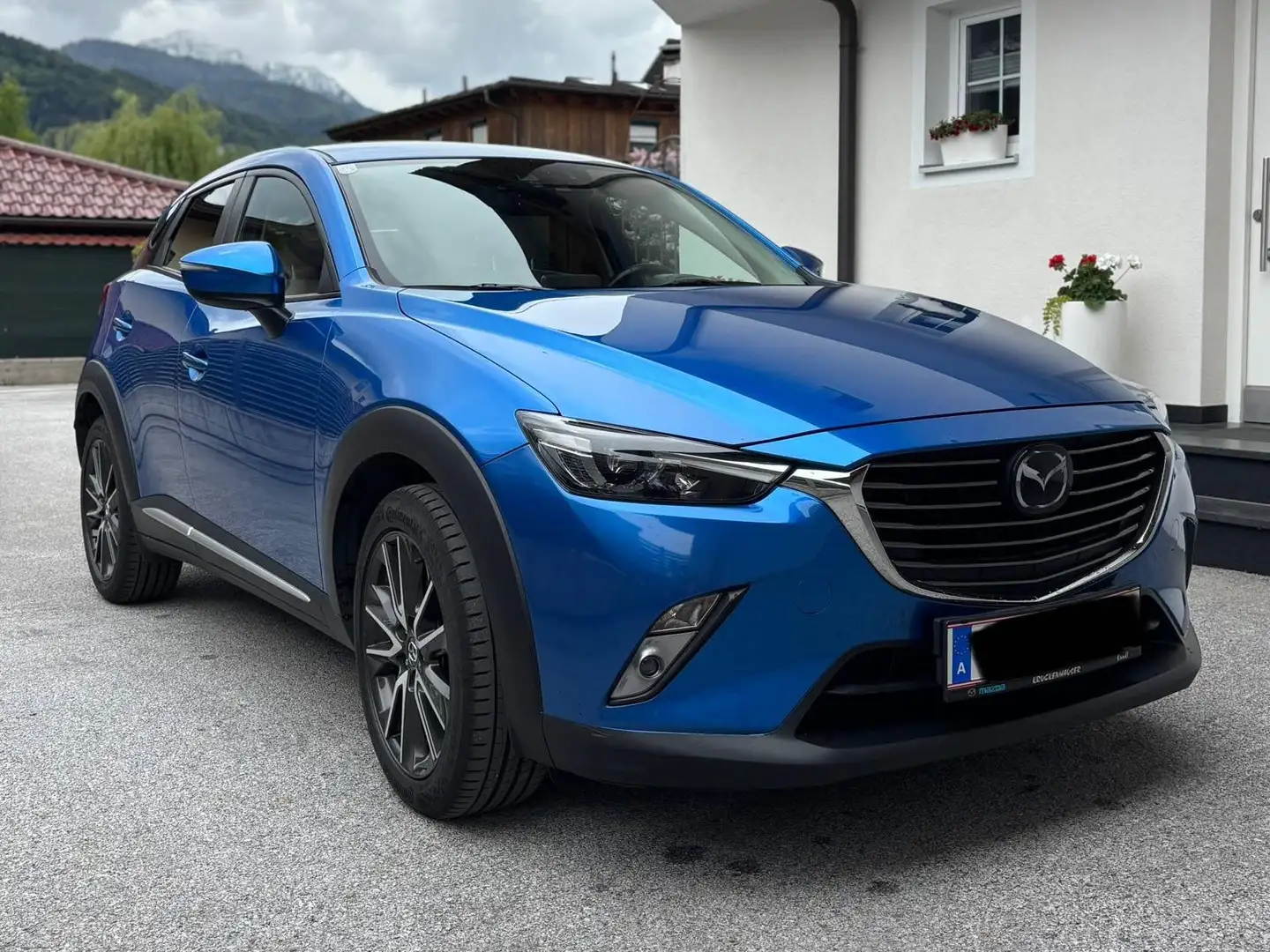 Mazda CX-3 CX-3 G150 AWD Revolution Top Blau - 1