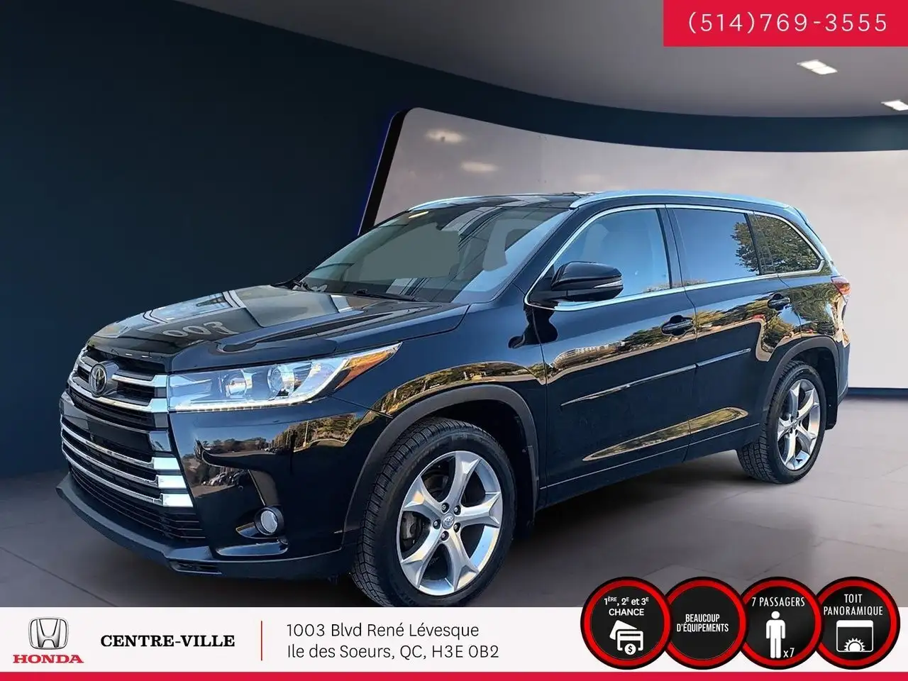 2018 Toyota Highlander
