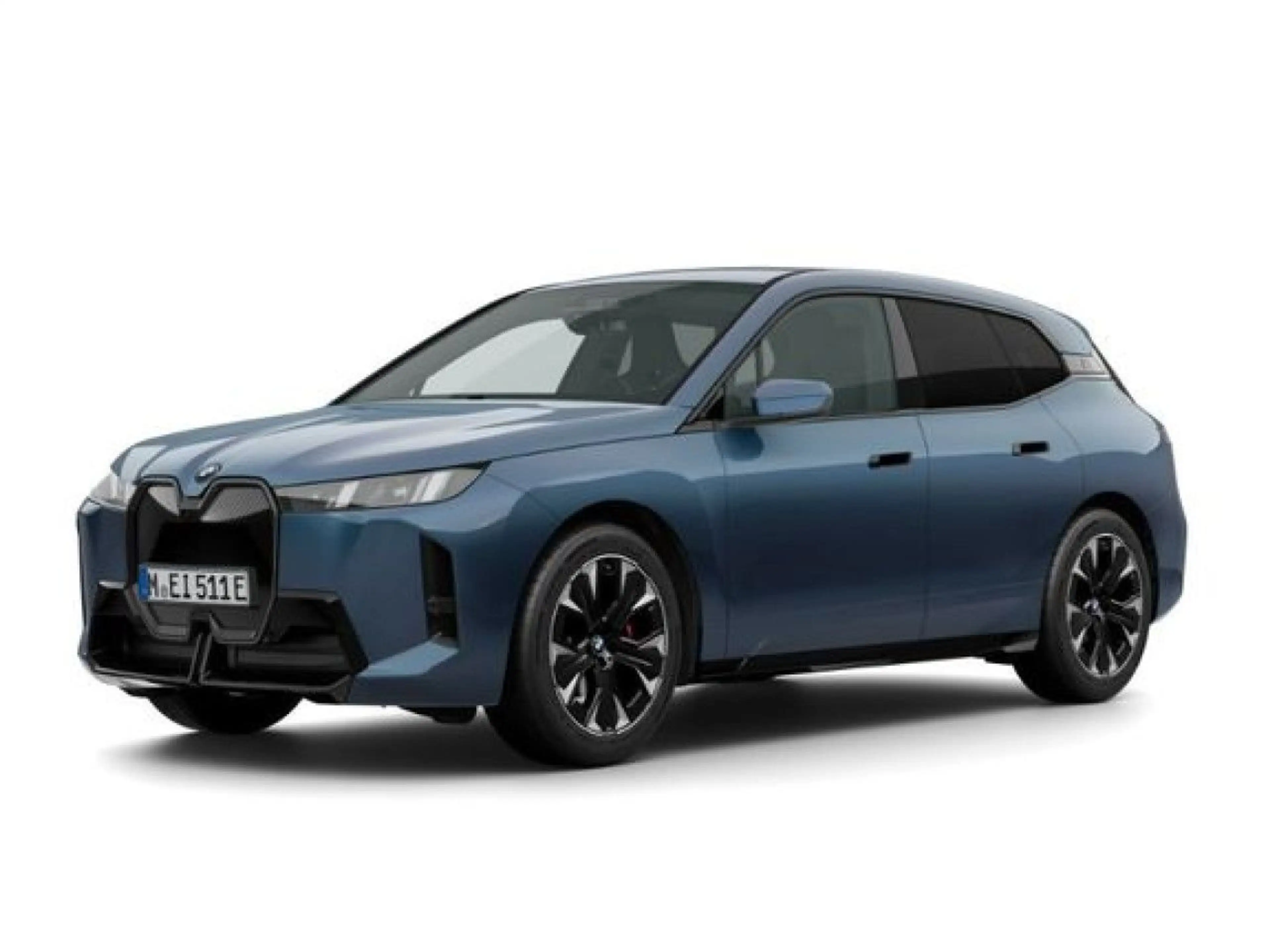 BMW iX x45 M Sport PRO HUD AutobahnAs.SuView.AHK 21" — photo 2