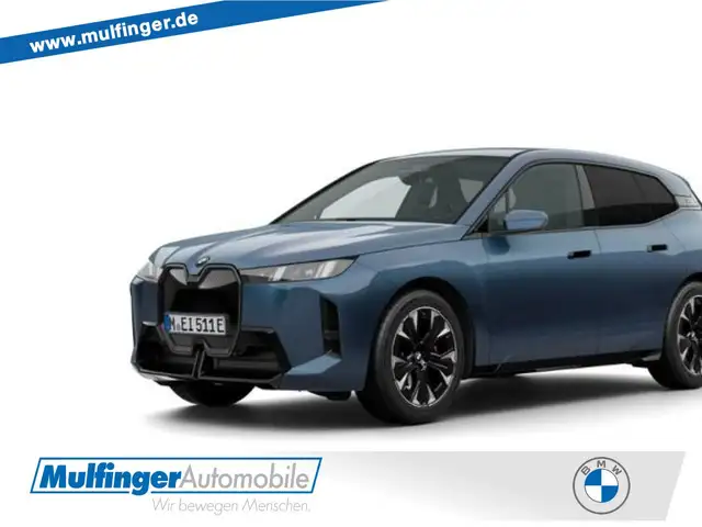 Bmw iX x45 M Sport PRO HUD AutobahnAs.SuView.AHK 21"