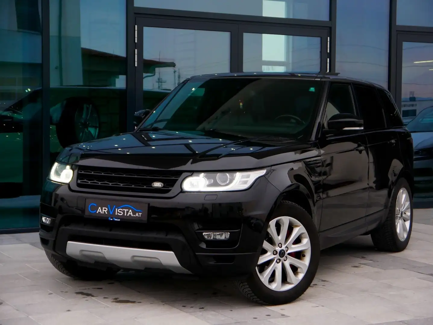 Land Rover Range Rover Sport SDV6 Schwarz - 2