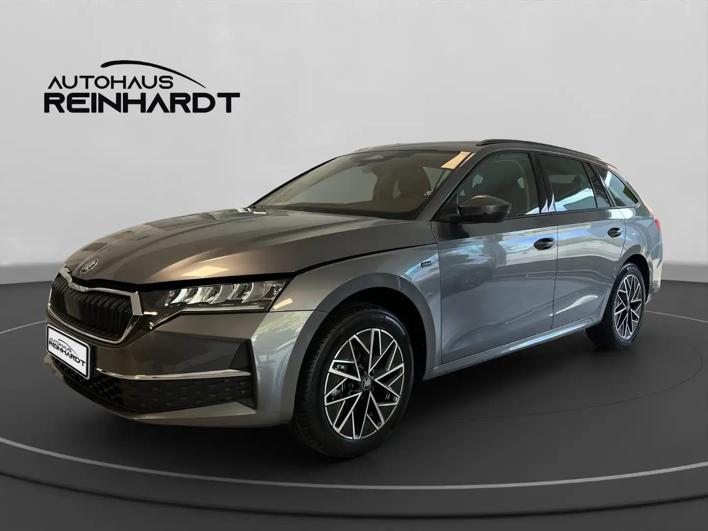 Skoda Octavia Combi 1.5 TSI 110 kW Selection /AHK/PDC/ Grau - 1