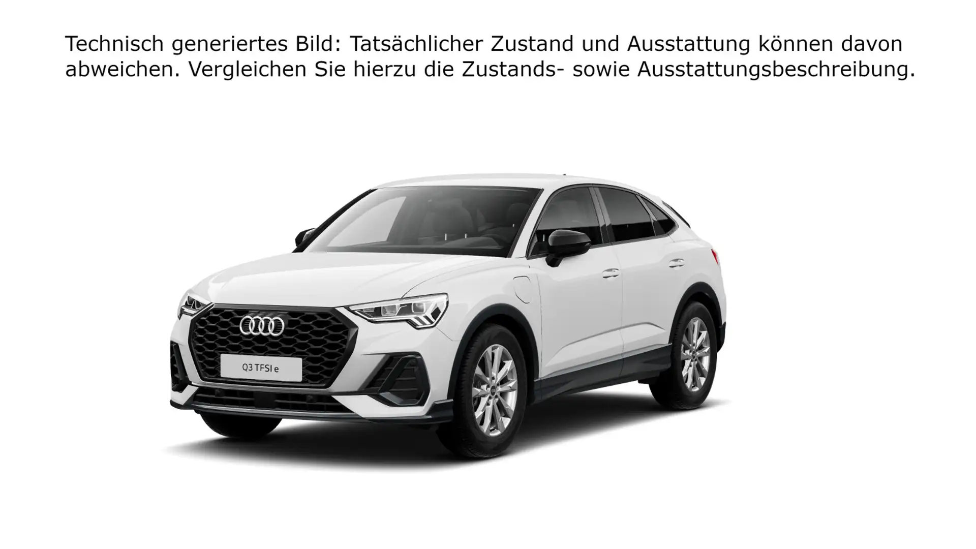 Audi Q3 45 TFSIe S-tronic Navi LED Virtual Blanc - 2