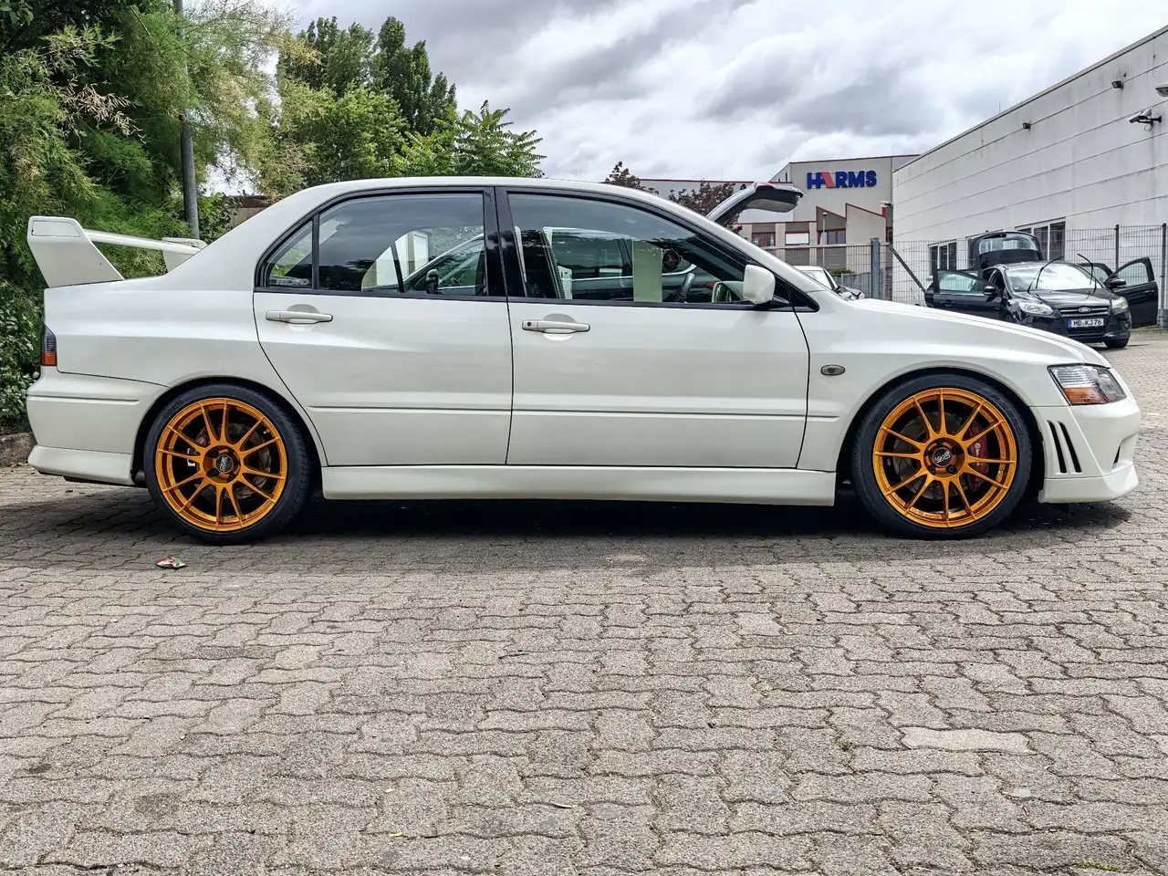 Mitsubishi Lancer Evo Evolution VII, foto 3