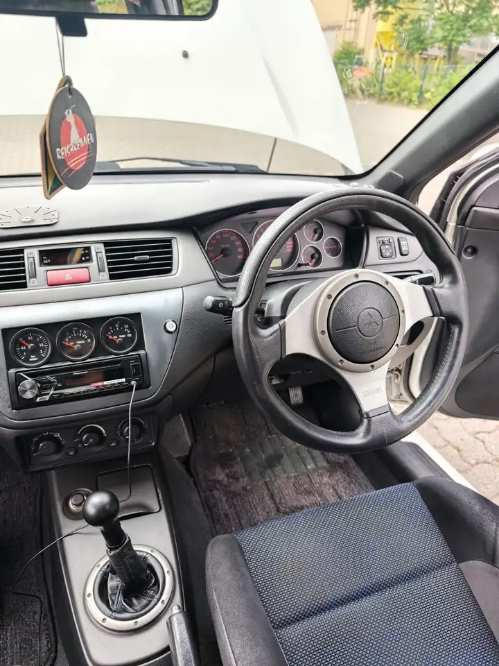 Mitsubishi Lancer Evo Evolution VII, foto 9