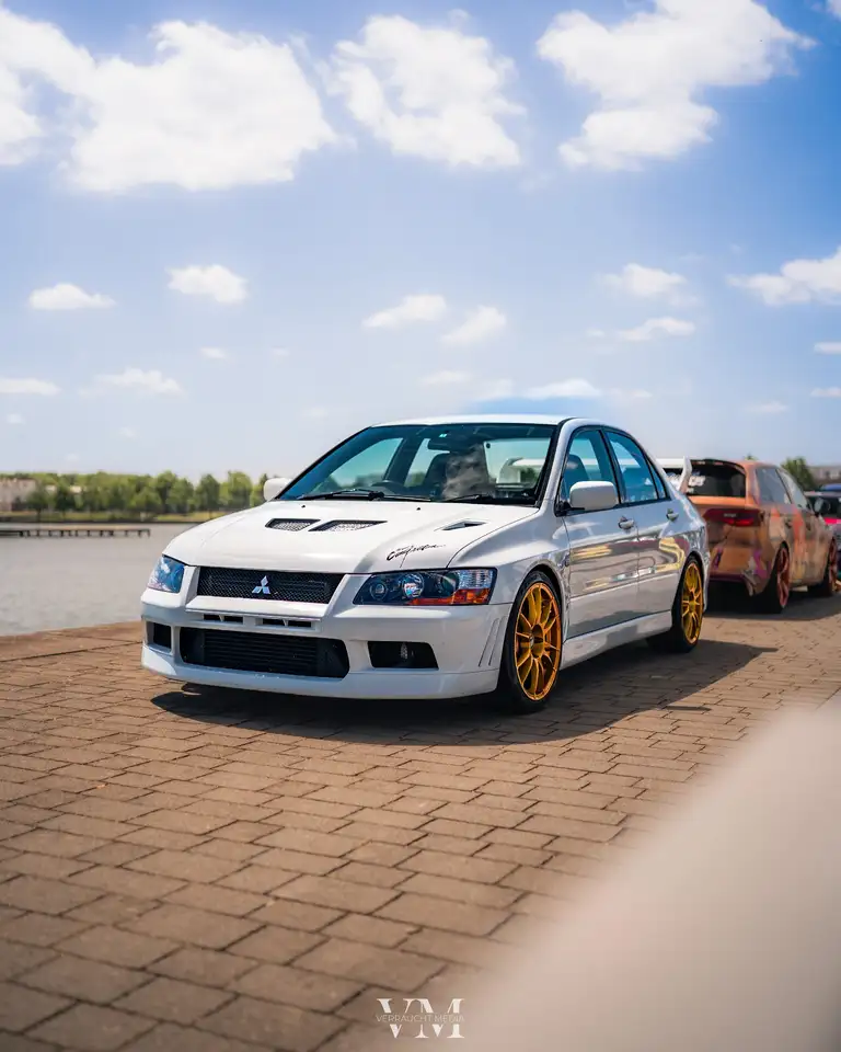 Mitsubishi Lancer Evo Evolution VII, foto 12