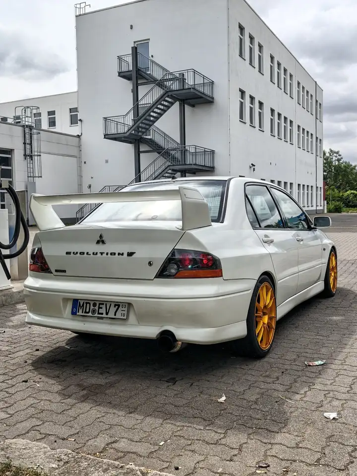 Mitsubishi Lancer Evo Evolution VII, foto 2