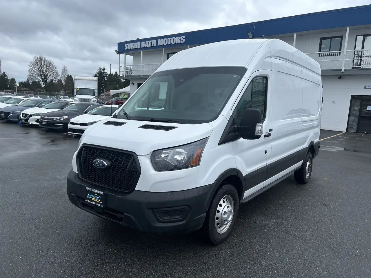 2024 Ford Transit Cargo Van