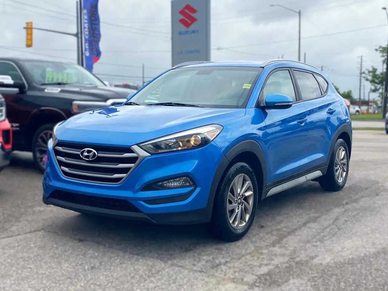 2017 Hyundai TUCSON fotografie 2017 Hyundai TUCSON