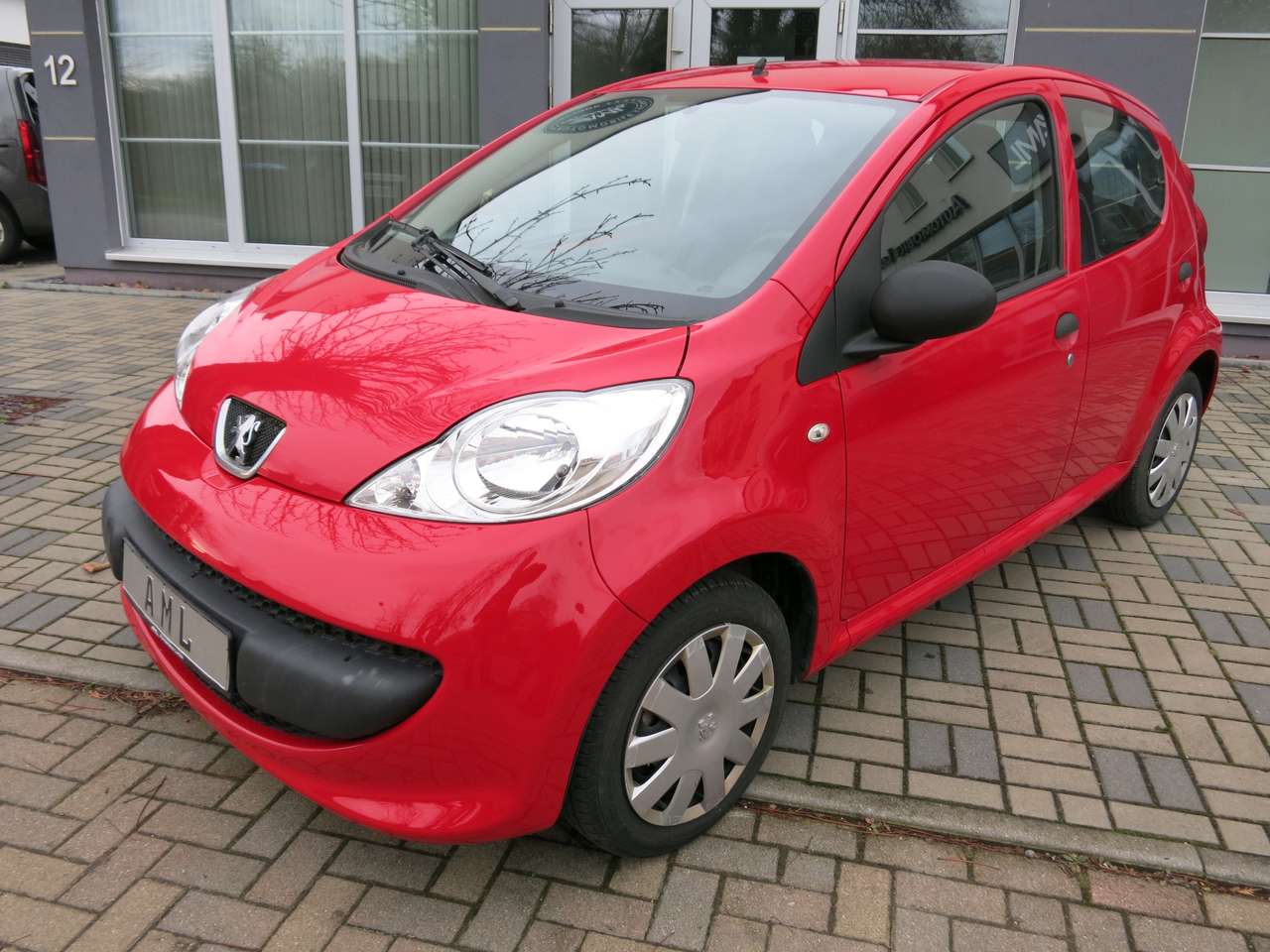 Peugeot 107 Petit Filou KLIMA 1.HAND TÜV+AU NEU