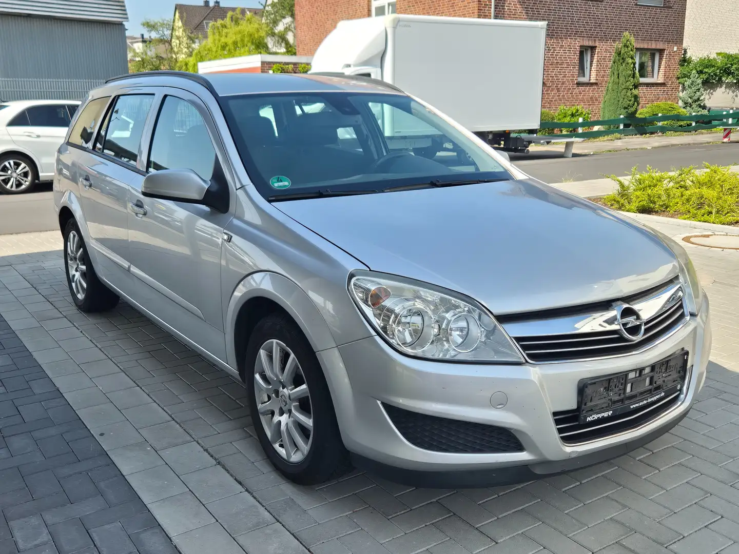 Opel Astra Catch Me Now 1.7 tdci *TOP ZUSTAND* Grijs - 1