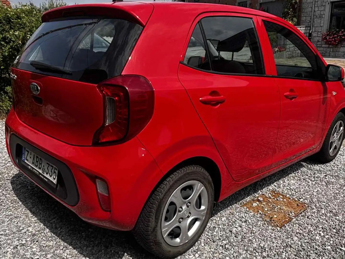 Kia Picanto 1er prop// 12m garantie// Clim Rouge - 2