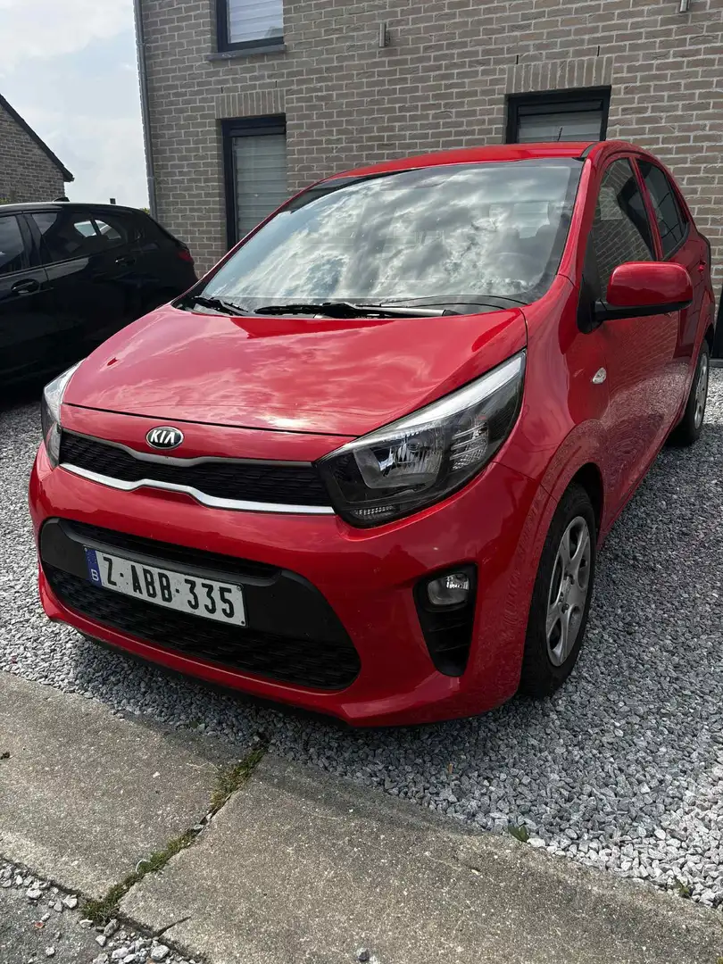 Kia Picanto 1er prop// 12m garantie// Clim Rouge - 1