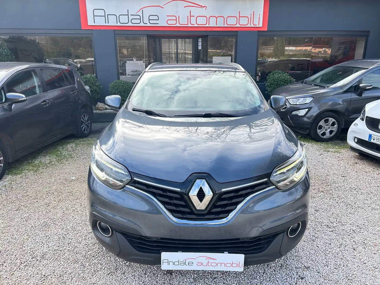 Renault Kadjar 1.5 DCI Energy Hypnotic FULL Grigio - 2