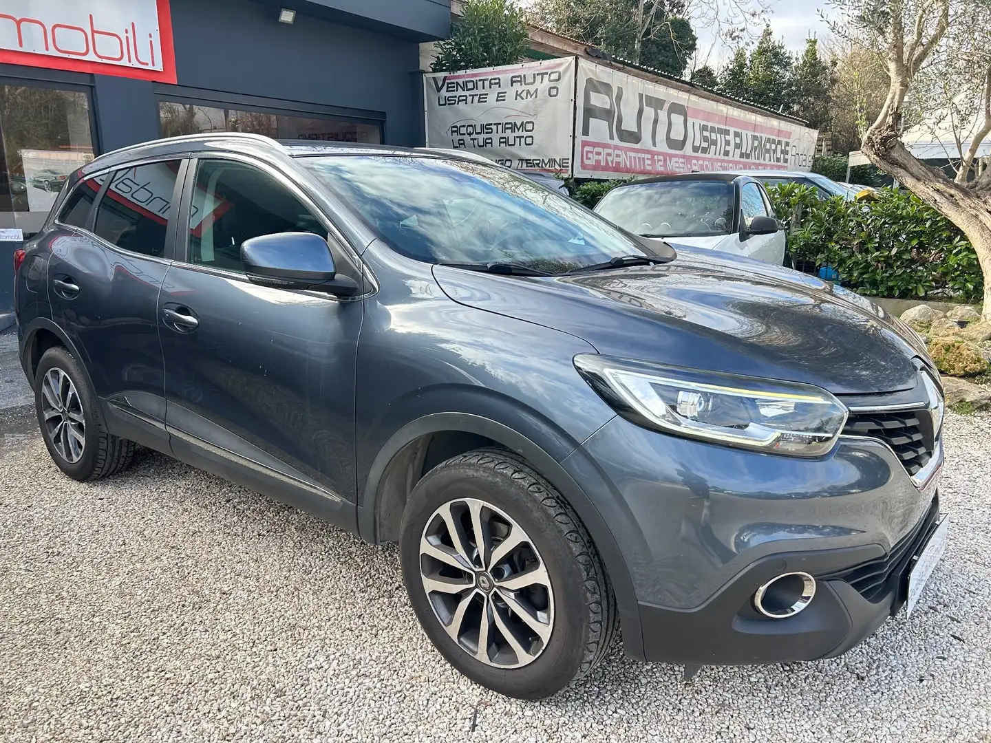 Renault Kadjar 1.5 DCI Energy Hypnotic FULL Grigio - 1