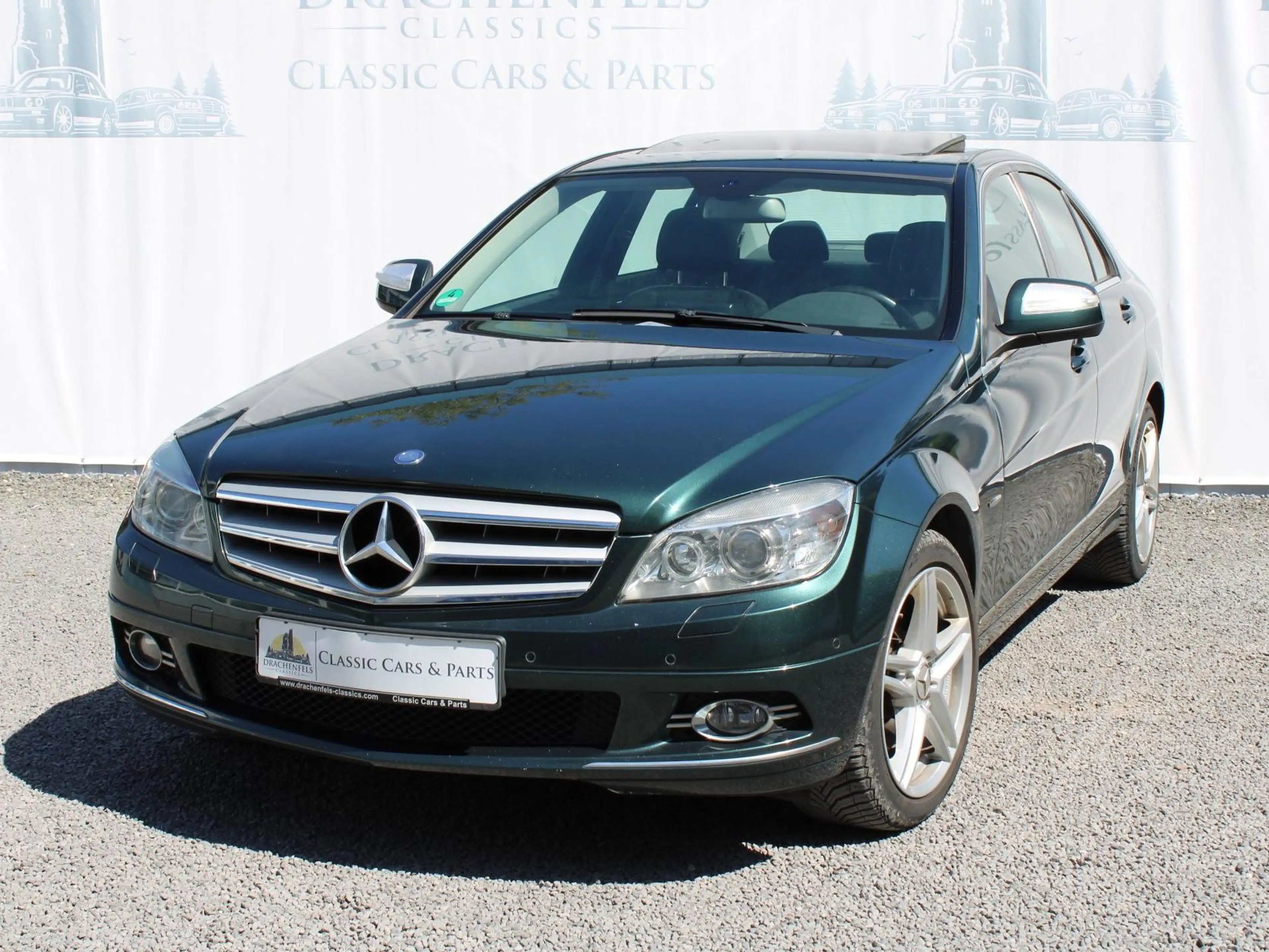 Mercedes-Benz C 350 4-Matic Avantgarde - Schiebedach, PDC, TÜV neu
