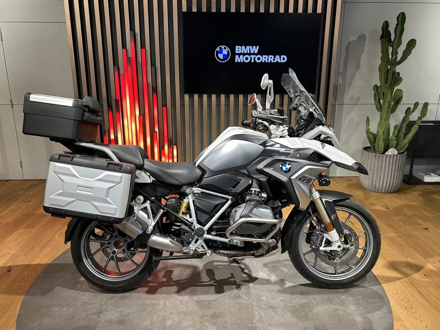 BMW R 1250 GS Weiß - 2