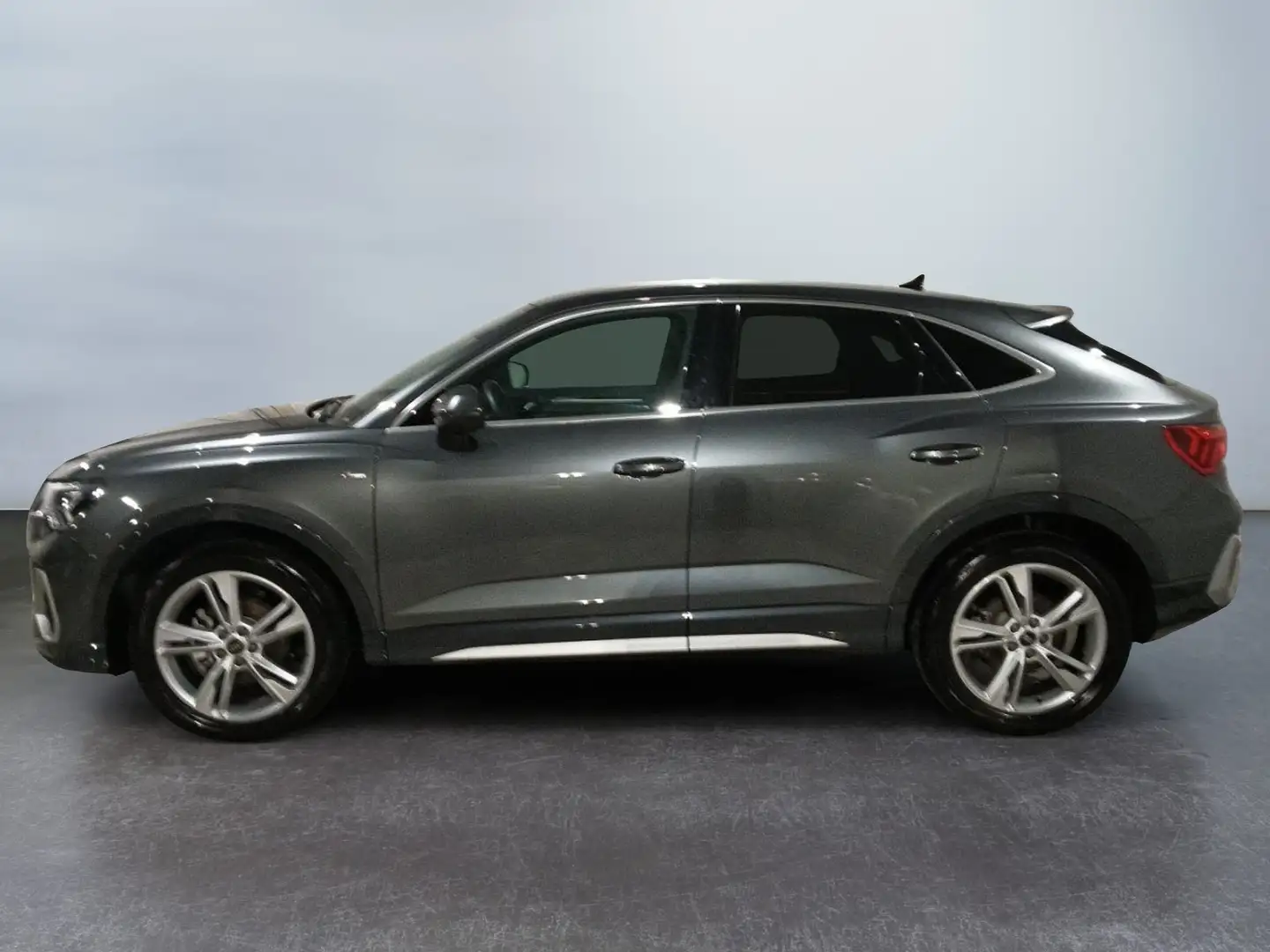 Audi Q3 Q3 SPB 35 TDI S tronic S line edition Gris - 2