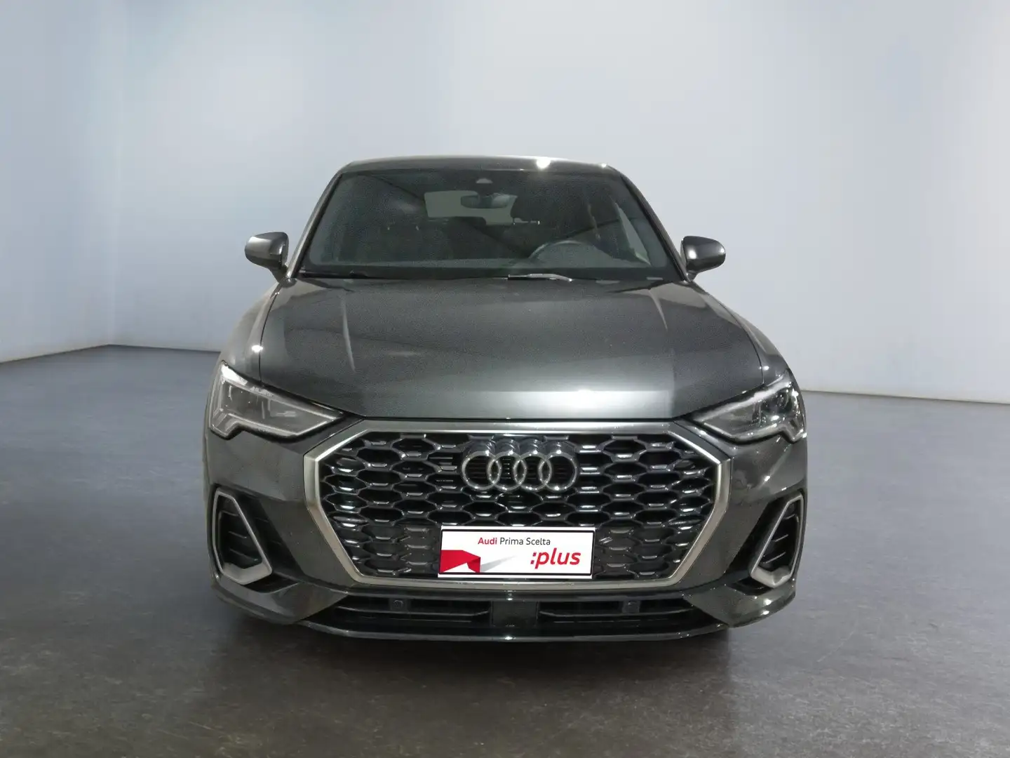 Audi Q3 Q3 SPB 35 TDI S tronic S line edition Gris - 1