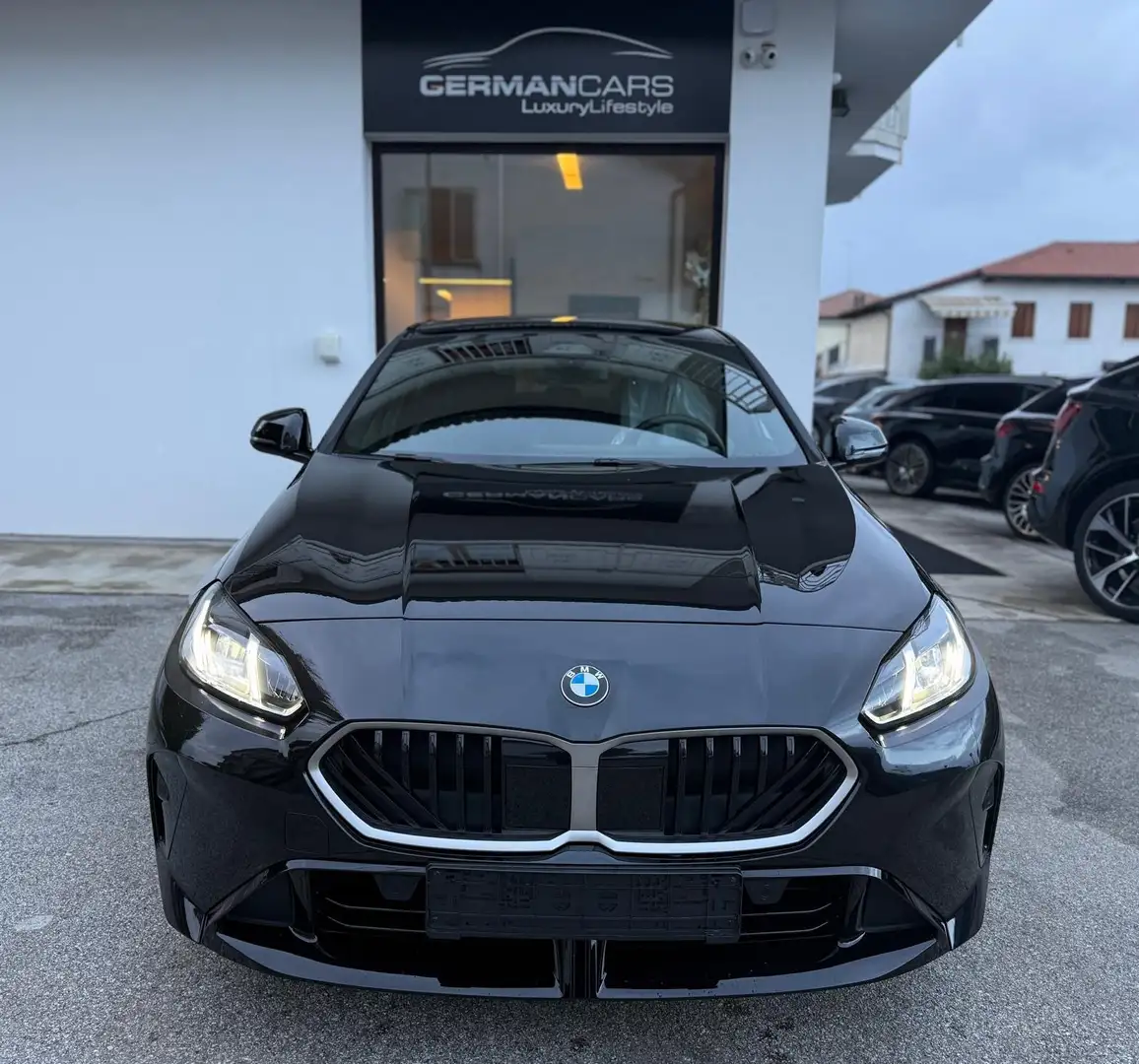 BMW 118 118d MSport Nero - 1