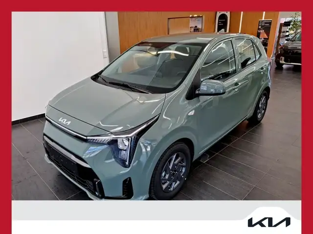 Kia Picanto 1,0 GDI Silber 4 Stz.