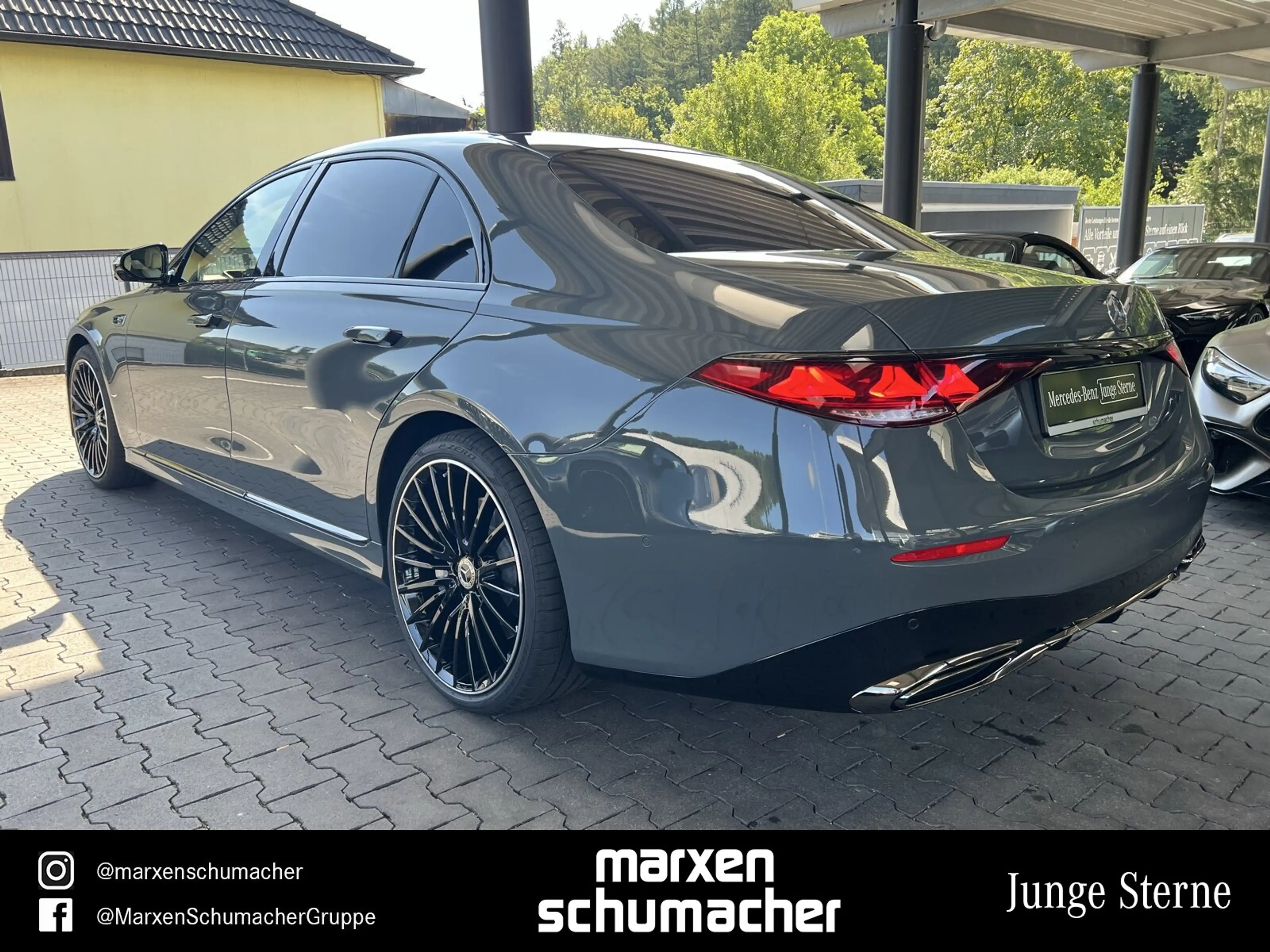 Mercedes-Benz S 450 S 450 d 4M Lang AMG First-Class+Standh.+FACELIFT — photo 6