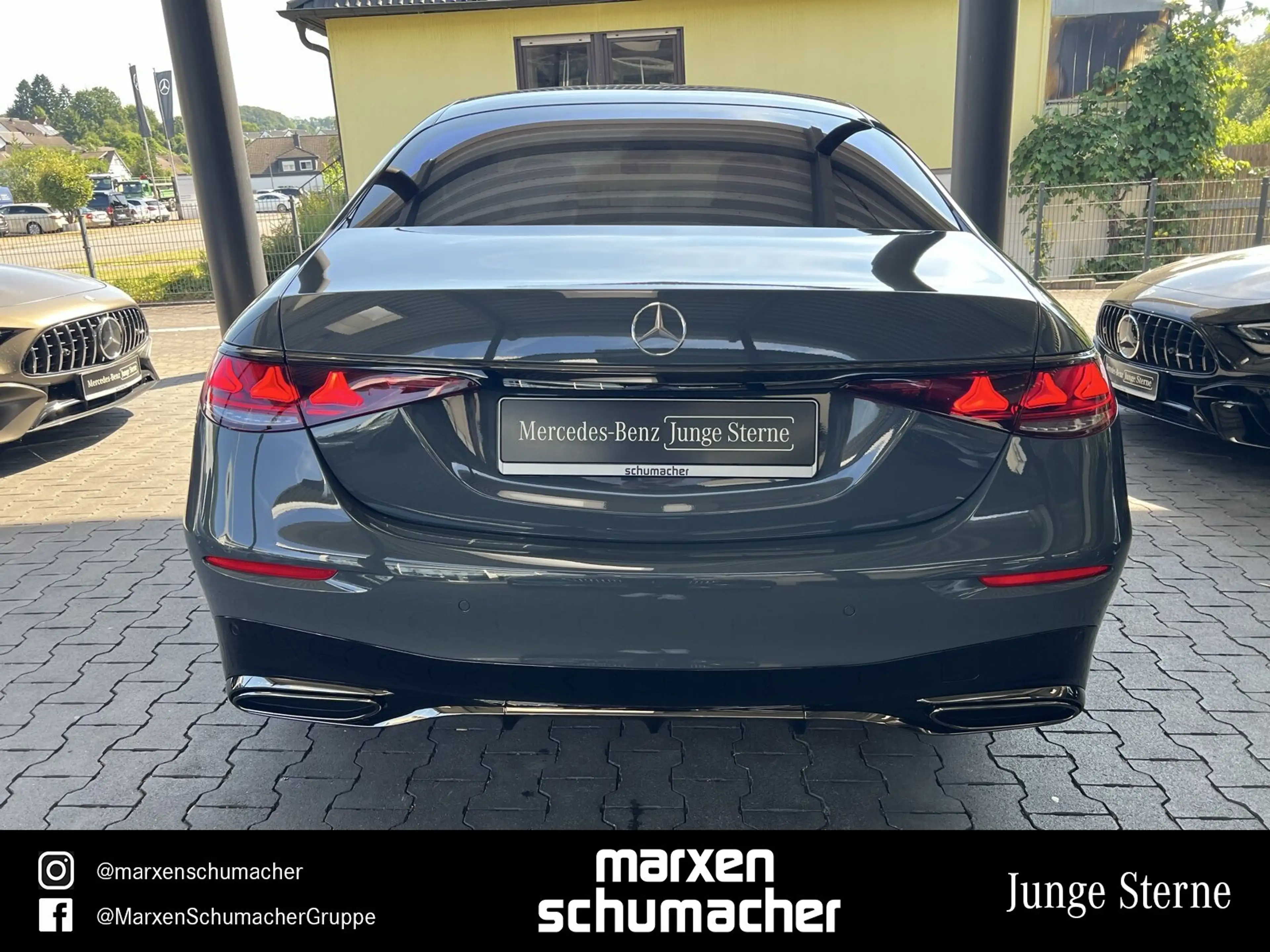 Mercedes-Benz S 450 S 450 d 4M Lang AMG First-Class+Standh.+FACELIFT — photo 5