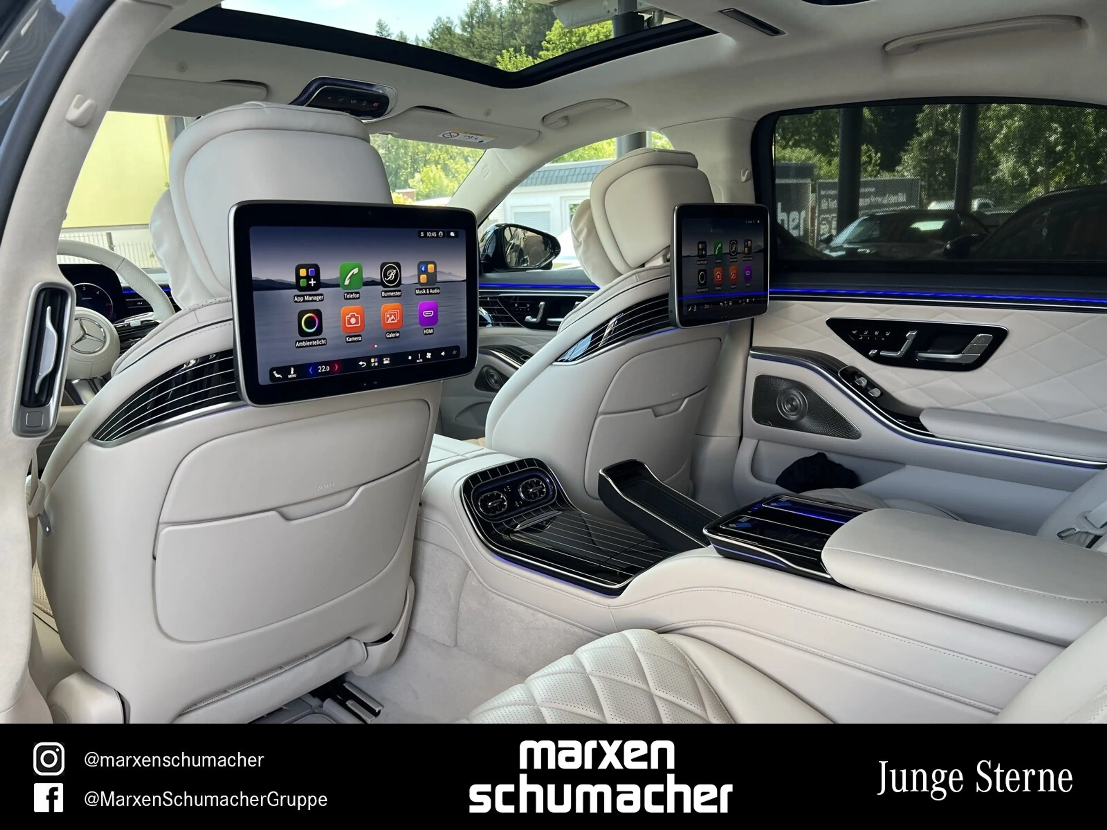 Mercedes-Benz S 450 S 450 d 4M Lang AMG First-Class+Standh.+FACELIFT — photo 13
