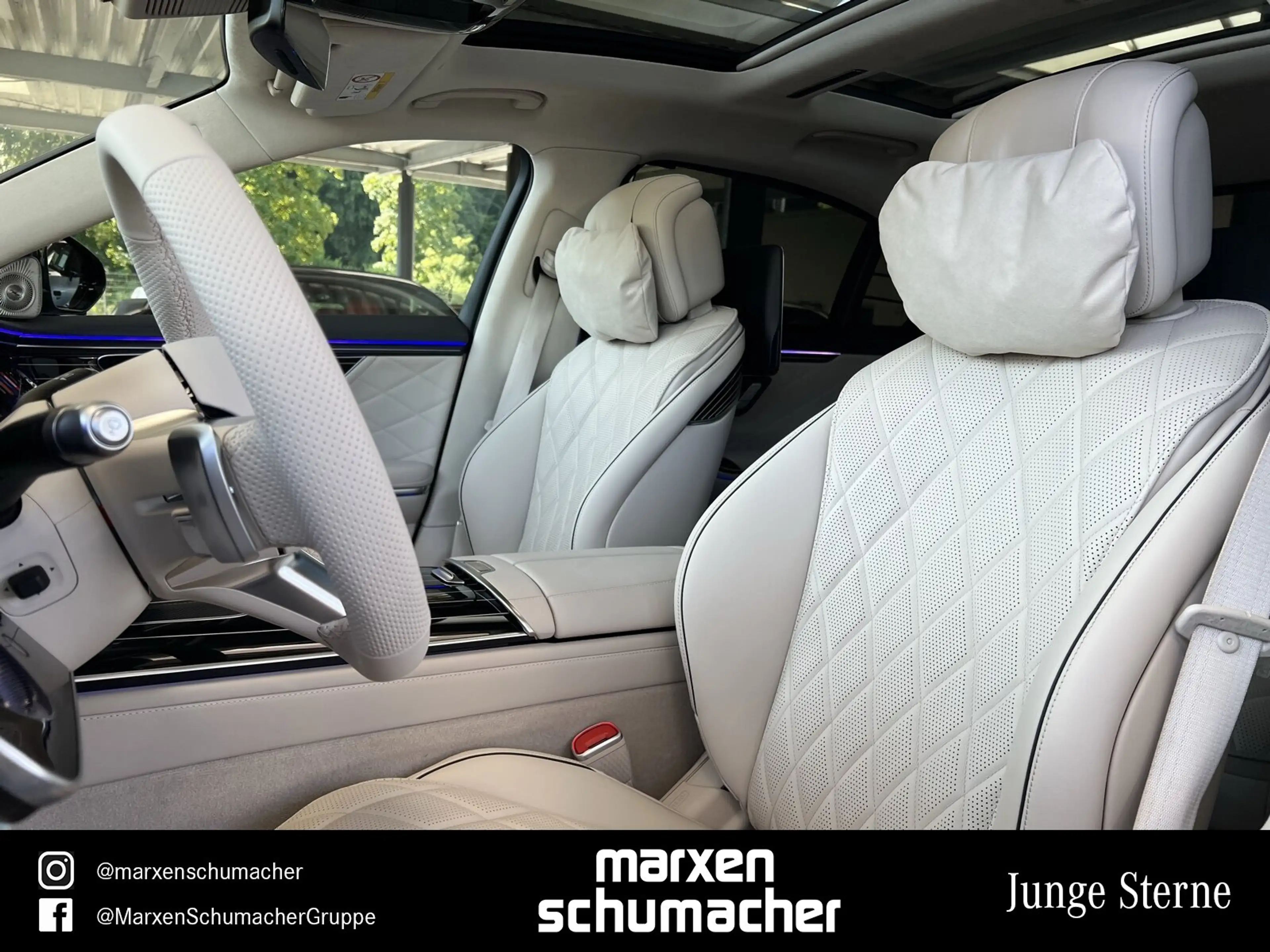 Mercedes-Benz S 450 S 450 d 4M Lang AMG First-Class+Standh.+FACELIFT — photo 11