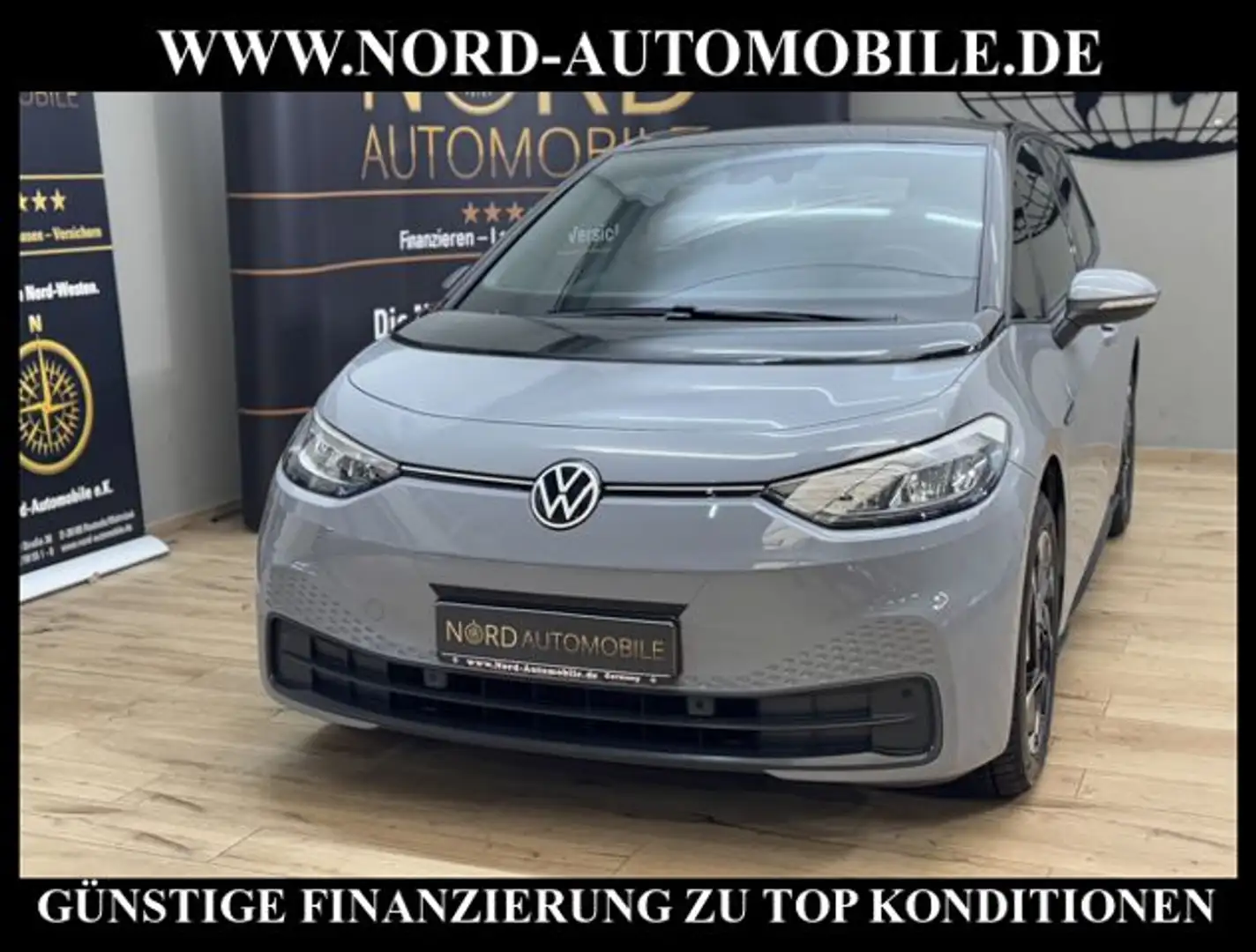 Volkswagen ID.3 Pro Performance Kamera/Navi/LED/18 Pro Performance Gris - 1