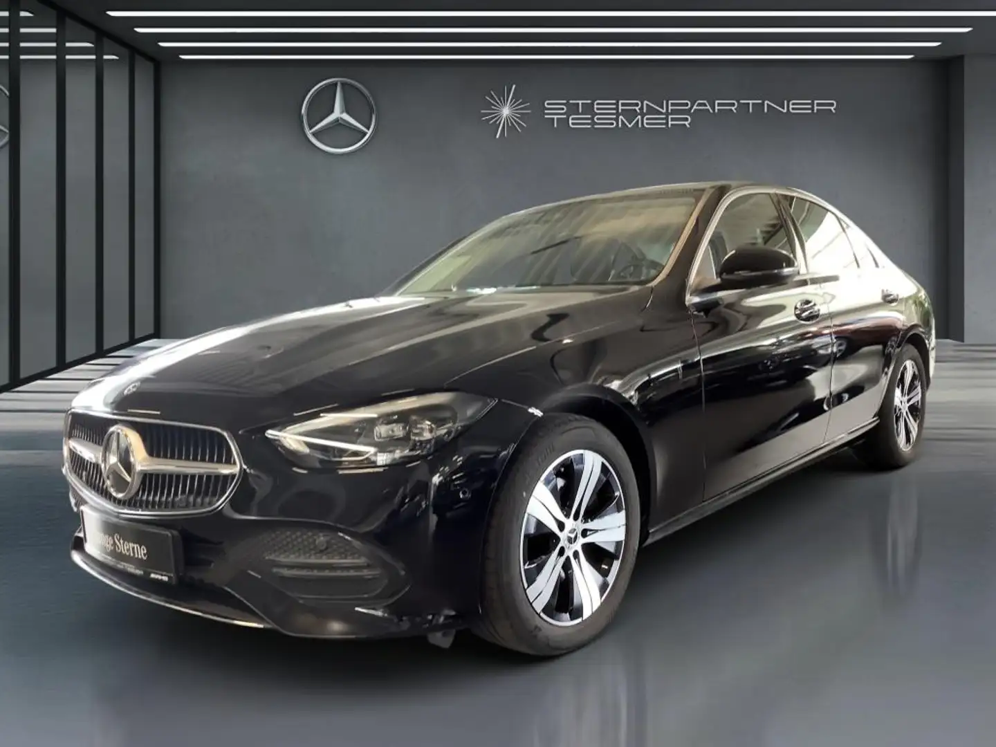 Mercedes-Benz C 220 d AVANTGARDE - KAMERA - DISTRONIC - AHK Schwarz - 2