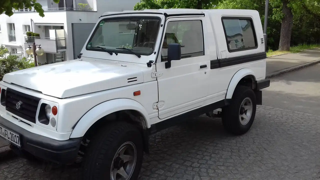 Suzuki Samurai Long mit GASANLAGE+Neutüv, foto 2