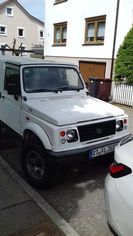 Suzuki Samurai Long mit GASANLAGE+Neutüv, foto 6